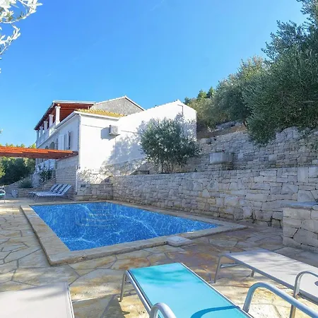 Feriehus House Side Sunset- Four Bedroom House With Pool And Sea View