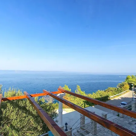 Feriehus House Side Sunset- Four Bedroom House With Pool And Sea View