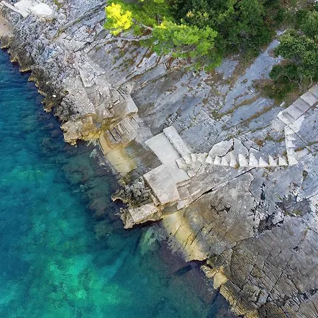 House Side Sunset- Four Bedroom House With Pool And Sea View * Prigradica