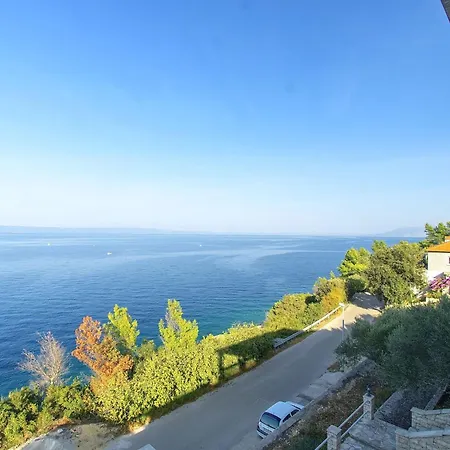 House Side Sunset- Four Bedroom House With Pool And Sea View بيت للعطل *
