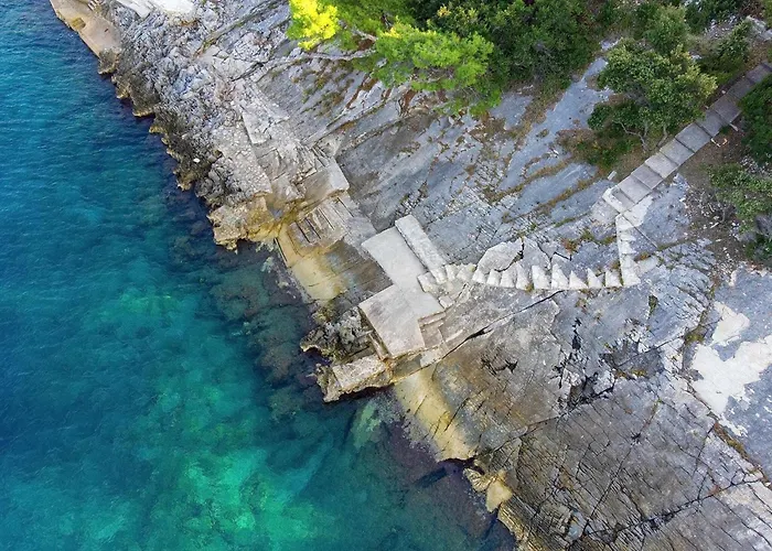 House Side Sunset- Four Bedroom House With Pool And Sea View * Prigradica