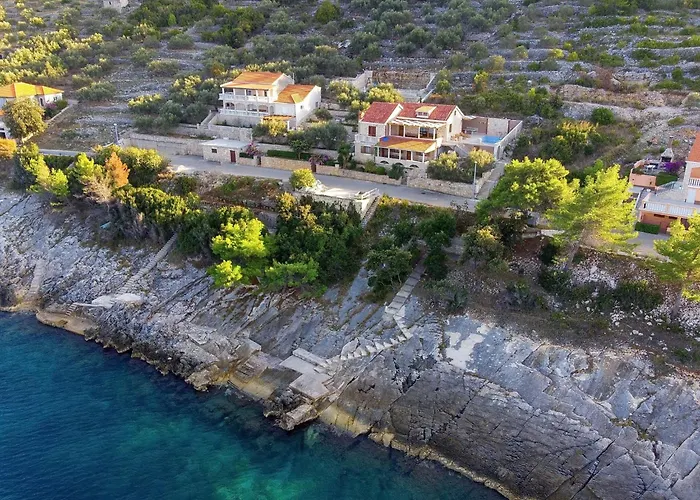 House Side Sunset- Four Bedroom House With Pool And Sea View Σπίτι διακοπών *