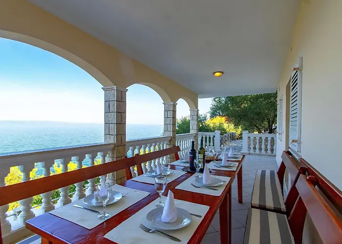 House Side Sunset- Four Bedroom House With Pool And Sea View *