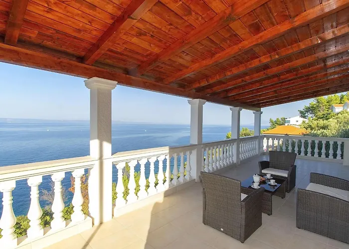 House Side Sunset- Four Bedroom House With Pool And Sea View Σπίτι διακοπών *