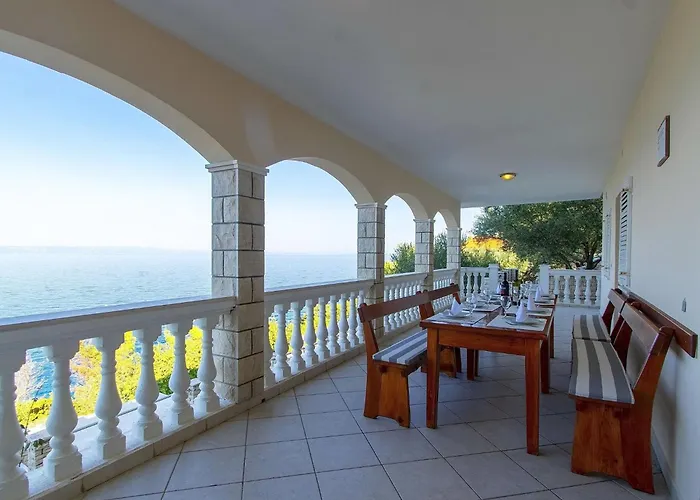 House Side Sunset- Four Bedroom House With Pool And Sea View Σπίτι διακοπών