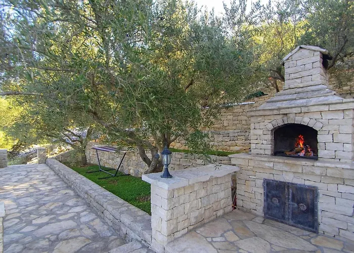 House Side Sunset- Four Bedroom House With Pool And Sea View Σπίτι διακοπών